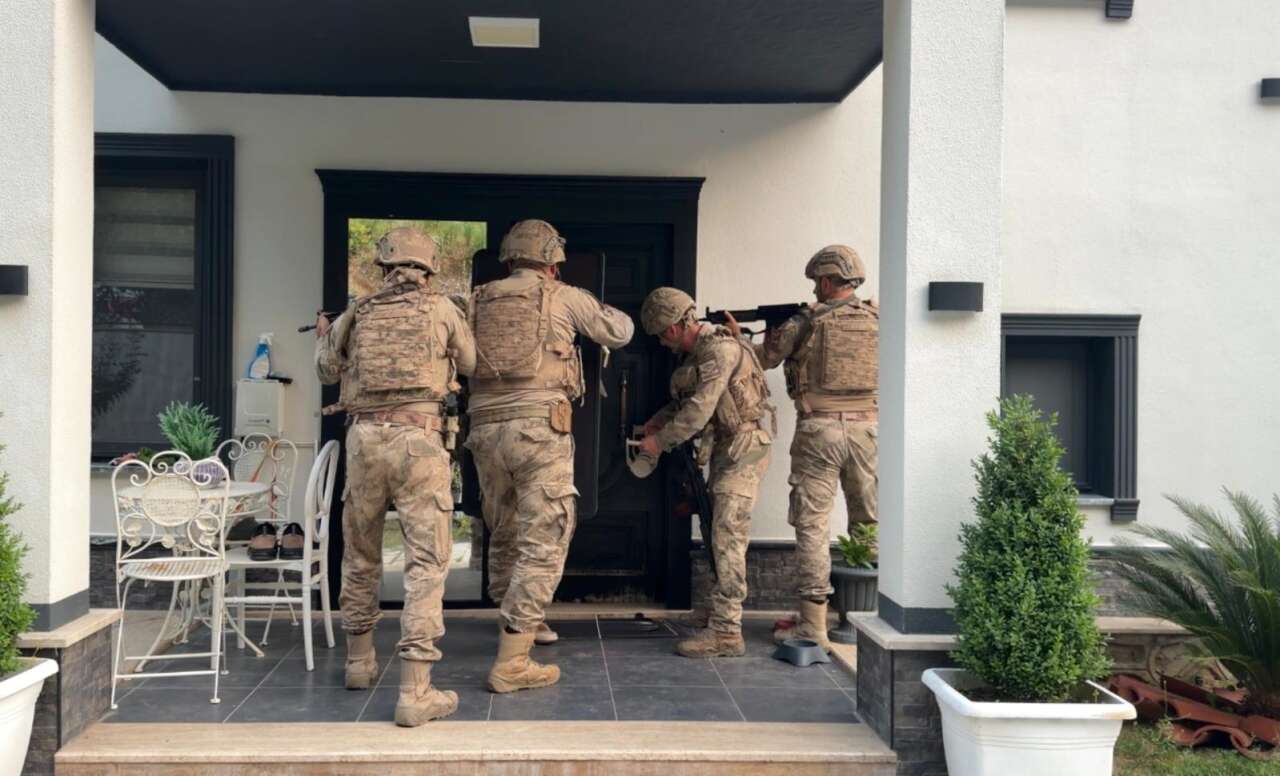 Muğla'da Daltonlar Çetesine Jandarma'dan Nefes Kesen Operasyon 2